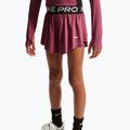 Pantaloni scurți pentru copii Nike Pro pink smoke/black/white