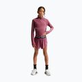 Pantaloni scurți pentru copii Nike Pro pink smoke/black/white 2