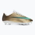 Încălțăminte de fotbal pentru bărbați Nike Mercurial Superfly 11 Pro "Kylian Mbappé" metallic gold/green glow 2