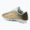 Încălțăminte de fotbal pentru bărbați Nike Mercurial Superfly 11 Pro "Kylian Mbappé" metallic gold/green glow 3