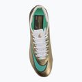 Încălțăminte de fotbal pentru bărbați Nike Mercurial Superfly 11 Pro "Kylian Mbappé" metallic gold/green glow 5