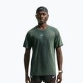 Tricou de alergare pentru bărbați Nike Stride black/light green spark