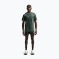 Tricou de alergare pentru bărbați Nike Stride black/light green spark 2
