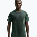 Tricou de alergare pentru bărbați Nike Stride black/light green spark 4