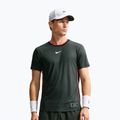 Tricou polo Nike Court Slam Aero-Fit Black Spruce/White
