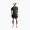 Tricou polo Nike Court Slam Aero-Fit Black Spruce/White 2