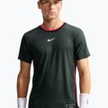Tricou polo Nike Court Slam Aero-Fit Black Spruce/White 4