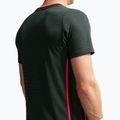 Tricou polo Nike Court Slam Aero-Fit Black Spruce/White 5
