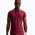 Tricou polo Nike Court Slam Aero-Fit Team Red/Pale Ivory