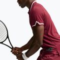 Tricou polo Nike Court Slam Aero-Fit Team Red/Pale Ivory 4