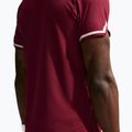 Tricou polo Nike Court Slam Aero-Fit Team Red/Pale Ivory 5