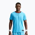 Tricou polo Nike Court Slam Aero-Fit Baltic Blue/Black