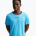 Tricou polo Nike Court Slam Aero-Fit Baltic Blue/Black 4