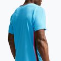 Tricou polo Nike Court Slam Aero-Fit Baltic Blue/Black 5