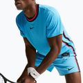Tricou polo Nike Court Slam Aero-Fit Baltic Blue/Black 6
