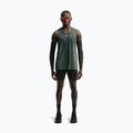 Tricou de alergare pentru bărbați Nike Stride black/light green spark 2