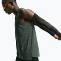 Tricou de alergare pentru bărbați Nike Stride black/light green spark 4