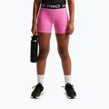 Pantaloni scurți pentru copii Nike Pro playful pink/white