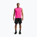 Tricou de antrenament bărbați Nike Dri-FIT Sleeveless Training Top hyper pink/black 7