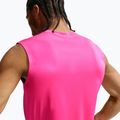 Tricou de antrenament bărbați Nike Dri-FIT Sleeveless Training Top hyper pink/black 4