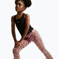 Pantaloni pentru copii Nike One pink rise/white 6