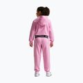 Bluză pentru copii Nike Pro Fleece pink rise/pink rise/black/white 2