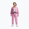 Bluză pentru copii Nike Pro Fleece pink rise/pink rise/black/white 7