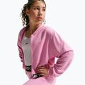 Bluză pentru copii Nike Pro Fleece pink rise/pink rise/black/white 5