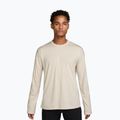 Longsleeve pentru bărbați Nike 24.7 ImpossiblySoft Light light orewood brown/sail/light iron ore