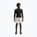Pantaloni scurți de antrenament pentru bărbați Nike Unlimited light orewood brown/black/light orewood brown 7