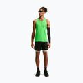 Tricou de alergare pentru bărbați Nike Stride green spark 2