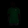 Tricou de alergare pentru bărbați Nike Stride green spark 7