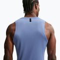 Tricou de antrenament bărbați Nike Pro indigo storm/black 4
