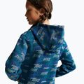Bluză pentru copii Nike Sportswear Club Fleece bright spruce/midnight navy/game royal 7