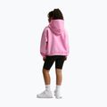 Bluză pentru copii Nike Sportswear Studio Fleece pink rise/white 3