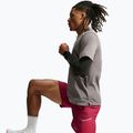 Pantaloni scurți de alergare pentru bărbați Nike Miler tough red/sport red 4
