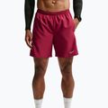 Pantaloni scurți de alergare pentru bărbați Nike Miler tough red/sport red 5