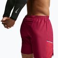 Pantaloni scurți de alergare pentru bărbați Nike Miler tough red/sport red 6