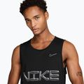 Tricou de antrenament bărbați Nike Hyverse black/white 3