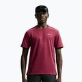 Tricou de alergare pentru bărbați Nike Miler Dri-Fit UV tough red/mystic dates