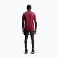 Tricou de alergare pentru bărbați Nike Miler Dri-Fit UV tough red/mystic dates 3