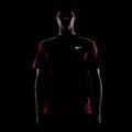 Tricou de alergare pentru bărbați Nike Miler Dri-Fit UV tough red/mystic dates 7
