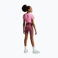 Pantaloni scurți pentru copii Nike One pink smoke/white 3