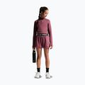Pantaloni scurți pentru copii Nike Pro Fleece pink smoke/pink smoke/black/white 2