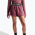Pantaloni scurți pentru copii Nike Pro Fleece pink smoke/pink smoke/black/white 4