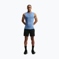 Tricou de antrenament bărbați Nike Pro indigo storm/black 7