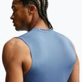 Tricou de antrenament bărbați Nike Pro indigo storm/black 4