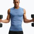 Tricou de antrenament bărbați Nike Pro indigo storm/black 5