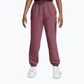Pantaloni pentru copii Nike Sportswear Studio Fleece pink smoke/white