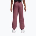 Pantaloni pentru copii Nike Sportswear Studio Fleece pink smoke/white 2
